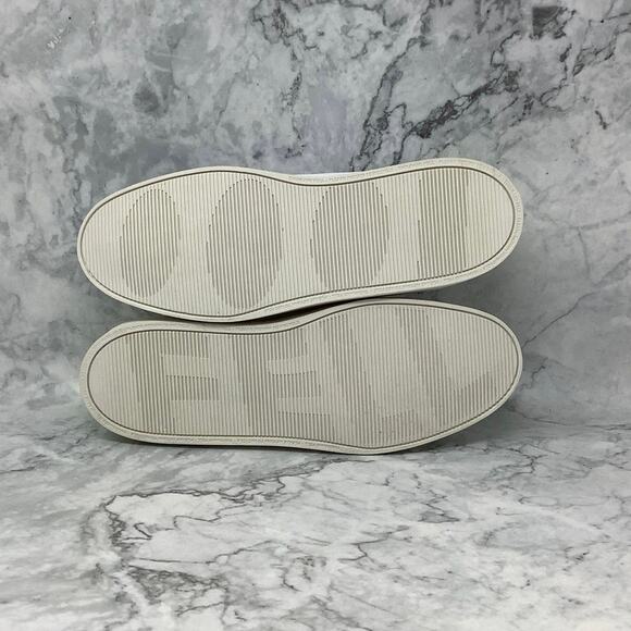 Thousand Fell Men's Size 11.5 White/Washed Acid Lace Up Low Top Sneakers B2-3 - Picture 6 of 9